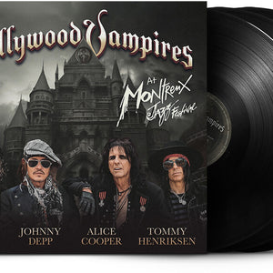 the album cover for Hollywood Vampires - At Montreux Jazz Festival