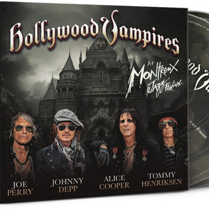 the album cover for Hollywood Vampires - At Montreux Jazz Festival