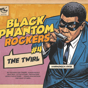 the album cover for Black Phantom Rockers 4 / Various - Black Phantom Rockers 4 / Various