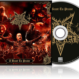 the album cover for Dark Funeral - Beast To Praise [With Booklet] (Jewl)