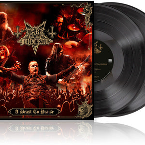 the album cover for Dark Funeral - Beast To Praise (Gate) (Ofgv)