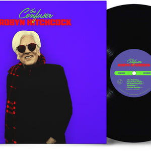 the album cover for Robyn Hitchcock - Confuser