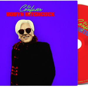 the album cover for Robyn Hitchcock - Confuser