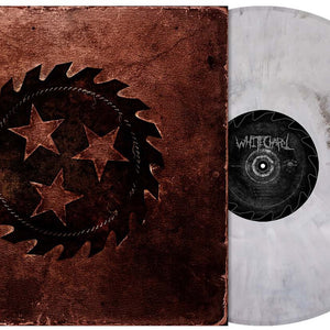 the album cover for Whitechapel - Whitechapel (Blk) [Colored Vinyl] (Wht) (Mrb)