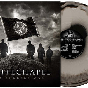 the album cover for Whitechapel - Our Endless War