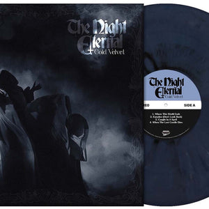 the album cover for The Night Eternal - Cold Velvet [Storm Cloud Violet Blue Marble]