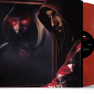 the album cover for Boldy James / Nicholas Craven - Trapper's Alley 3: Hell Or High Water [Colored Vinyl] [Limited Edition]