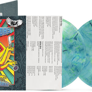 the album cover for It's A Beautiful Day - Live at the Fillmore West 1968 (turquoise Marble Vinyl/2lp)