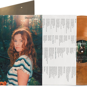 the album cover for Kirsten Adamson - Dreamviewer - Orange [Colored Vinyl] [Limited Edition] (Org) [Remastered]