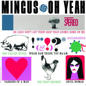 the album cover for Charles Mingus - Oh Yeah! Hq
