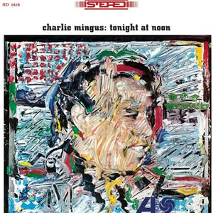 the album cover for Charlie Mingus - Tonight at Noon