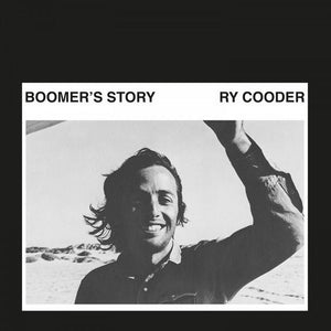the album cover for Ry Cooder - Boomer's Story