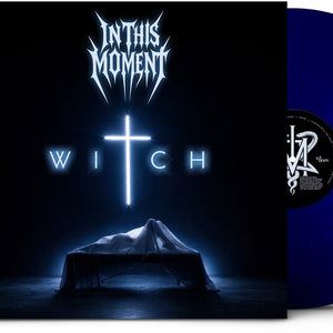the album cover for In This Moment - Witch - Blue (Blue) [Colored Vinyl] (Gate) (Ofgv)