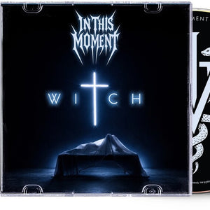 the album cover for In This Moment - Witch