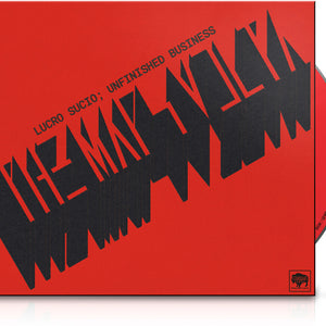 the album cover for The Mars Volta - Lucro Sucio; Unfinished Business