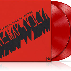 the album cover for The Mars Volta - Lucro Sucio; Unfinished Business [Red]