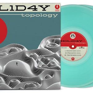 the album cover for HOL1D4Y - Topology [Sea Glass]