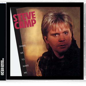 the album cover for Steve Camp - Shake Me To Wake Me [Limited Edition] [Remastered]