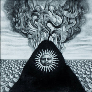 the album cover for Gojira - Magma - 10th Anniversary Edition [Black and Red Galaxy]