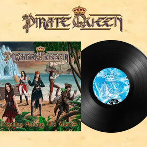 the album cover for Pirate Queen - Travelling Around The World