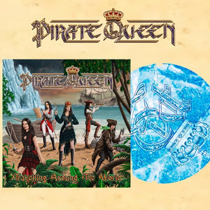 the album cover for Pirate Queen - Travelling Around The World [Digipak]