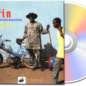 the album cover for Filifin Feat N'gou Bagayoko - Siran [Digipak]