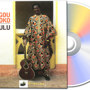 the album cover for N'gou Bagayoko - Kulu [Digipak]