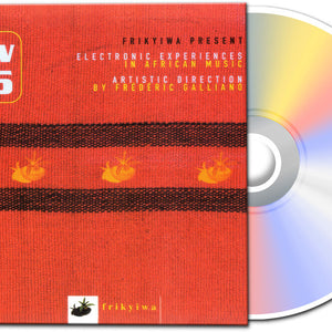 the album cover for Frikyiwa - Electronic Experiences In African Music [Digipak]