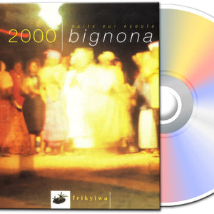 the album cover for Louis 2000 - Nuits Sur Ecoute Bignona [Digipak]