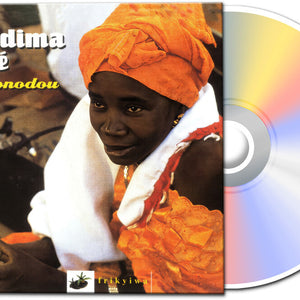 the album cover for Diefadima Kante - Frankonodou