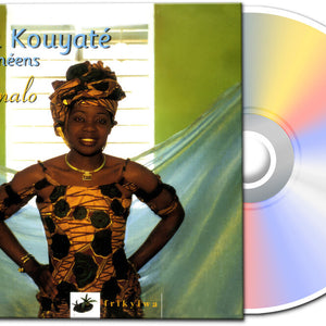 the album cover for Hadja Kouyate Et Les Guineens - Yilimalo [Digipak]