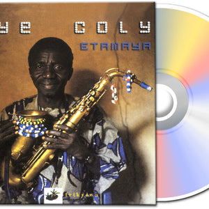 the album cover for Baye Coly - Etamaya [Digipak]