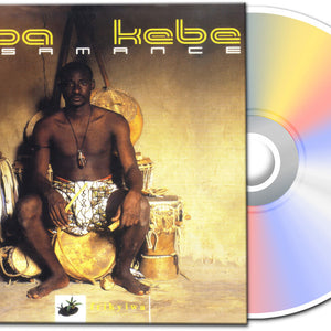 the album cover for Keba Kebe - Casamance [Digipak]