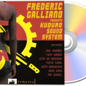 the album cover for Frederic Galliano - Kuduro Sound System [Digipak]
