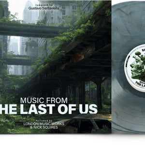 the album cover for London Music Works (Colv) - Music From The Last Of Us [Colored Vinyl]