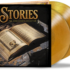 the album cover for John Elefante - Stories - Definitive Collection [Colored Vinyl] (Gate)