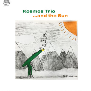 the album cover for Kosmos Trio - Sun