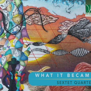 the album cover for Sextet Quartet - What It Became