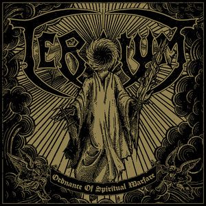 the album cover for Teratum - Ordnance Of Spiritual Warfare
