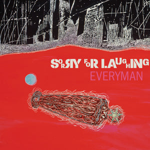 the album cover for Sorry For Laughing - Everyman