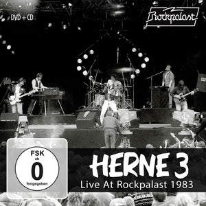 the album cover for Herne 3 - Live At Rockpalast 1983 (W/Dvd)