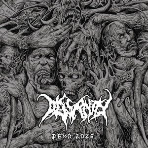 the album cover for Dissanity - Demo 2026