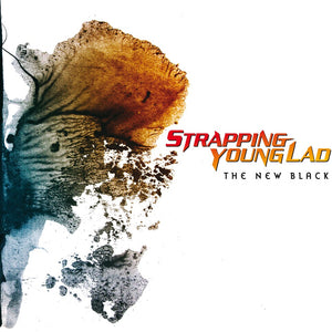 the album cover for Strapping Young Lad - New Black [Reissue]