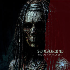 the album cover for Somberwind - Somberwind: The Labyrinth Of Self