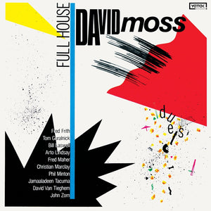 the album cover for David Moss - Full House [Remastered]