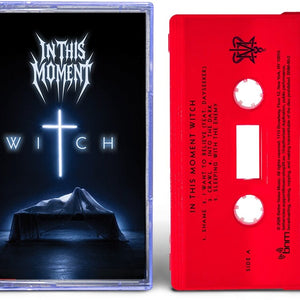 the album cover for In This Moment - Witch [Indie Exclusive]