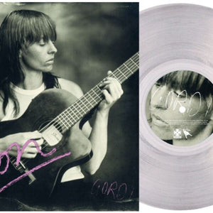the album cover for Gordi - Nylon [Clear Vinyl] (Uk)