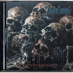 the album cover for Dawn Of Demise - Feed My Absurdity (Jewl)