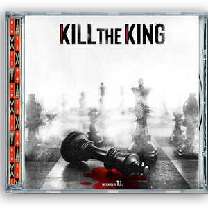 the album cover for T.I. - Kill The King