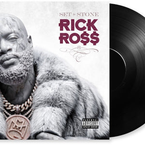 the album cover for ROSS, RICK - Set in Stone